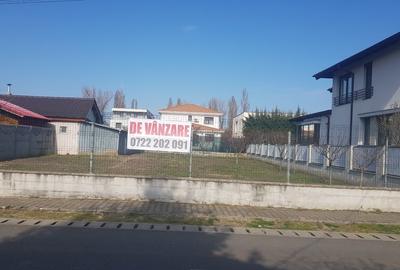 Teren Construcții intravilan de 600 mp, în Dumbrăvița - 3