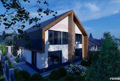 Casa / Vila tip duplex NZEB, Eficien?a energetica ?i confort, Bunloc - 8