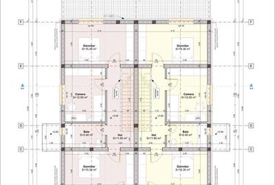 Casă cu 4 camere cu Teren 250 Mp în Chișoda - 12