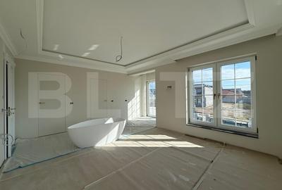 Casă individuală cu 5 camere cu Teren 600 Mp în Est - 9