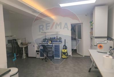 Spatiu servicii, 120mp, parcari, la strada, comision 0 - 10