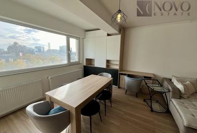 Apartament cu 2 camere semidecomandat, mobilat în Pipera - 6