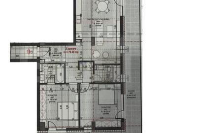 Apartament cu 3 camere decomandat în Central - 11