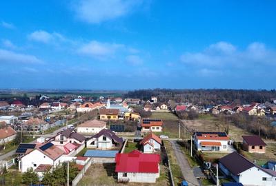 Teren Construcții intravilan de 1200 mp, în Bazoșu Nou - 8