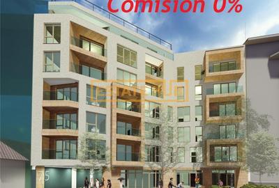 Apartament cu 4 camere semidecomandat în Central - 1