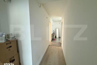 Apartament cu 3 camere decomandat în 9 Mai - 12