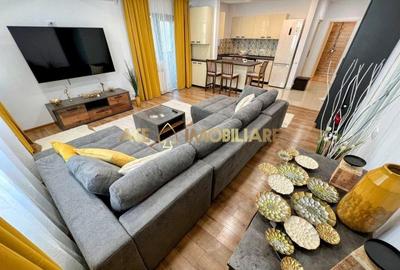 Apartament cu 3 camere semidecomandat, mobilat în Băneasa - 3