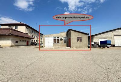 Spațiu industrial, de 277 mp, în Vest - 1