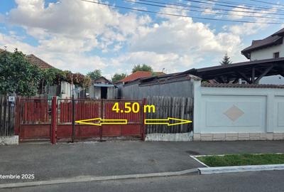 Urziceni str.Plopului 350 mp deschidere 4.5 m - 2