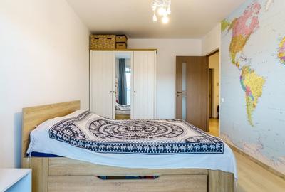 Apartament cu 3 camere, mobilat si utilat, strada Rodnei. - 8