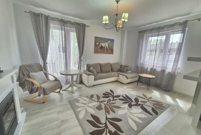 Apartament cu 2 camere decomandat, mobilat în Tractorul - 7