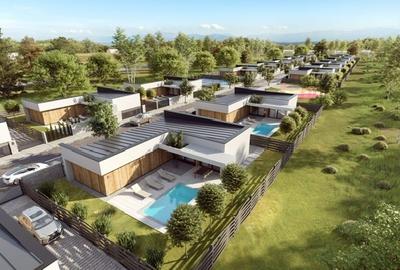 Casa 4 Camere Curte Proprie Intr-un Complex Rezidential - 5
