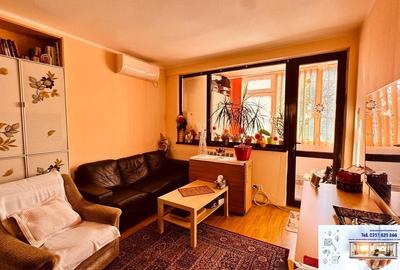 Apartament cu 2 camere semidecomandat în Micro 16
