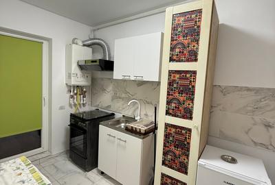 Garsoniera decomandata in bloc nou- Mobilata- Comision 0  - Militari Residence - 11