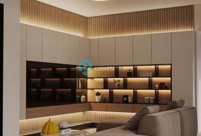 Apartament cu 3 camere în Est