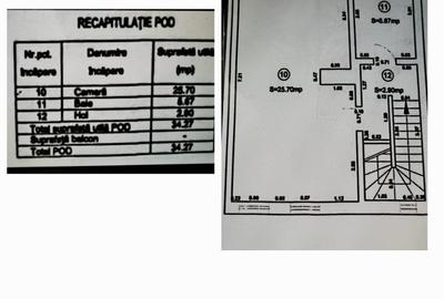 Casa -4 camere -zona Muncii / Vatra Luminoasa - 17