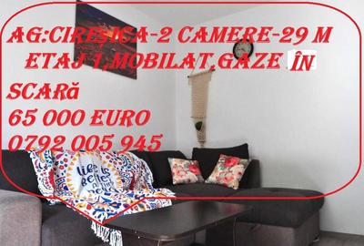 Apartament cu 2 camere semidecomandat în Tomis Nord