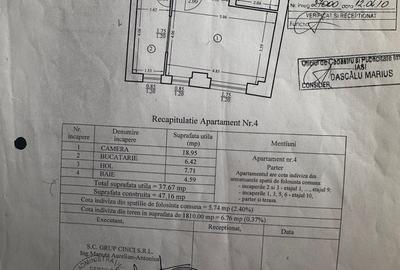 Garsonieră decomandată, mobilată în Alexandru cel Bun - 1