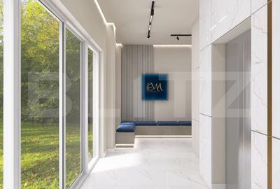 Penthause nou modern, 3 camere, centrala proprie+panouri fotovoltaice, Iosia - 2