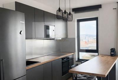 Apartament cu 2 camere, mobilat în Semicentral - 6