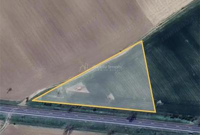 Teren extravilan de vanzare Salard - DN19 - Dublu front - 3000 mp - 3