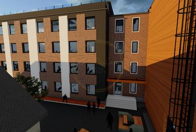 Cladire D+P+3+Te, 1358mp utili, 1018mp teren, Centru, MOL Dorobantilor - 2