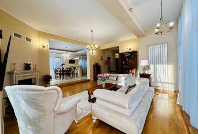 Vilă | 7 Camere |  Ds+P+1E+M | Teren 1346mp | Ieșire la Lac | Comuna Berceni - 12