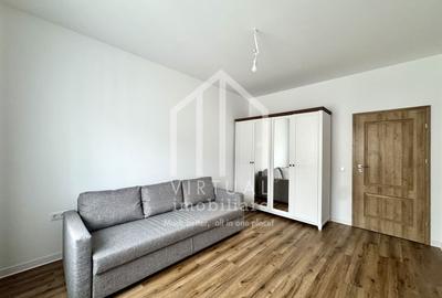 Garsoniera mobilata, 37mp utili+balcon, loc de parcare, Selimbar - 1