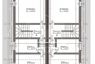 Casa/Duplex Floresti, gradina, parcare, zona Parc Poligon - 6