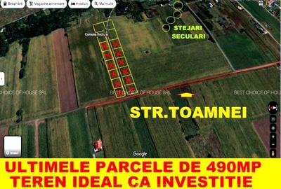 Teren Construcții intravilan de 490 mp, în Păcurari - 6