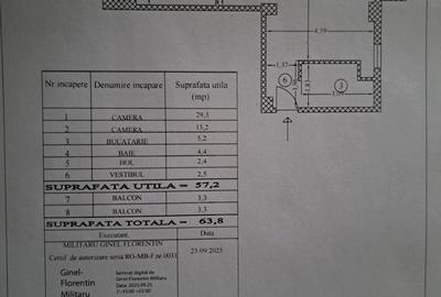 Apartament decomandat în Vitan - 2