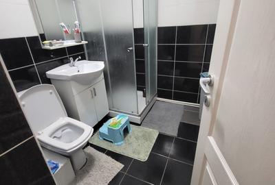 Casă individuală(P+!E+pod)+casă parter în aceeași curte. Teren 270 mp.Curte 150 - 13