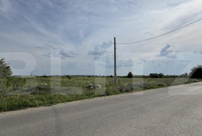 Teren intravilan 3087 mp, toate utilita?ile la front, zona - 1