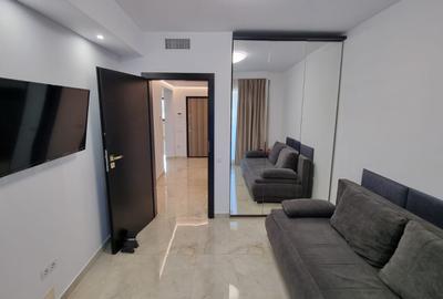 Penthouse cu 3 camere semidecomandat, mobilat în Florești - 7