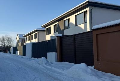 Duplex cu 4 camere cu Canalizare în Gilău - 2