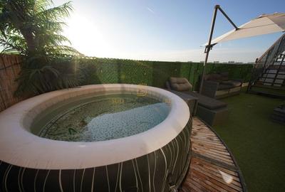 Penthouse modern cu terase și priveliște panoramică - Piața Sudului - 19