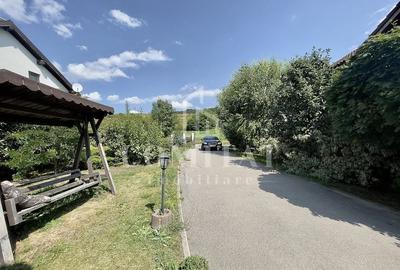 Casă cochetă cu teren generos și panoramă Chinteni - 25