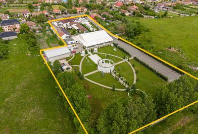 Complex pensiune, sala evenimente, restaurant, terase, gradini - langa Timisoara - 2