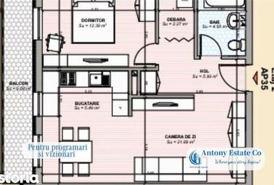 Apartament cu 2 camere în Ultracentral - 7