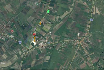 Teren Industrial DN 13 | BV - Feldioara - COMISION 0% - 2