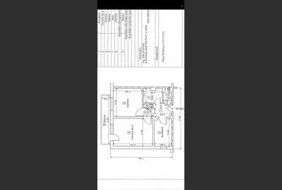 Apartament Ploiești: 45mp, 2 camere - 2