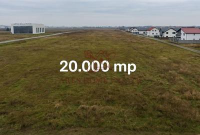 Teren 20.000 mp, 2 fronturi stradale - Calea Lugojului, langa Petrom. - 3