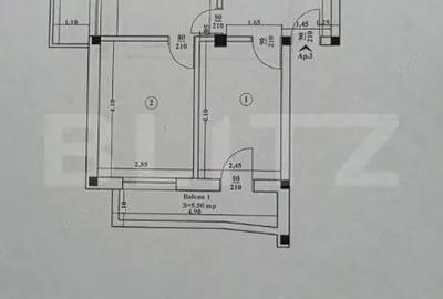Apartament 3 camere - 2 parcari, 2 balcoane si boxa - 4