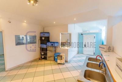 Spațiu comercial, de 140 mp, în Industriilor - 6