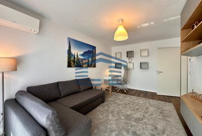 Apartament cu 2 camere decomandat, mobilat în Tractorul - 12