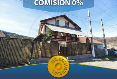 Casa/pensiune 6 camere loc. Salatrucu. Pretabila investitie. Comision 0% !