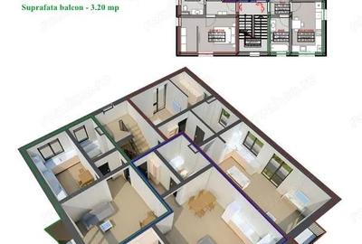 Apartamente Noi de Vanzare Finalizare in septembrie Giroc, la Intrarea in Timi?oara! - 2