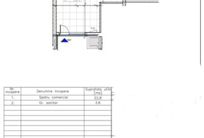 Spatiu comercial de vanzare in Marasti zona strazii Fabricii - 1