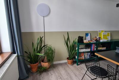 Apartament vila 2 camere Cal Calarasilor cu galerie si gradina A6 pretabil birou - 3
