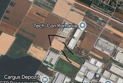 Spațiu comercial, în Dragomirești-Deal